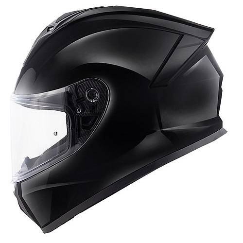 Givi 50.X Parlak Siyah Kapal� Motosiklet Kask�