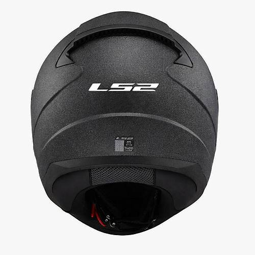 LS2 Rap�d 2 Mat Concrete Full Face Motosiklet Kask�