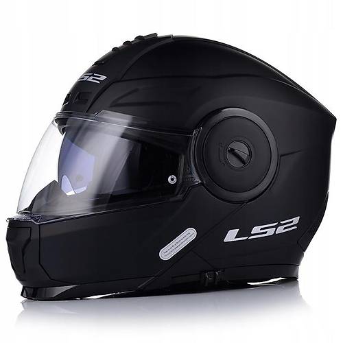 LS2 Scope 2 ene Alr Motosiklet Kask Mat Siyah