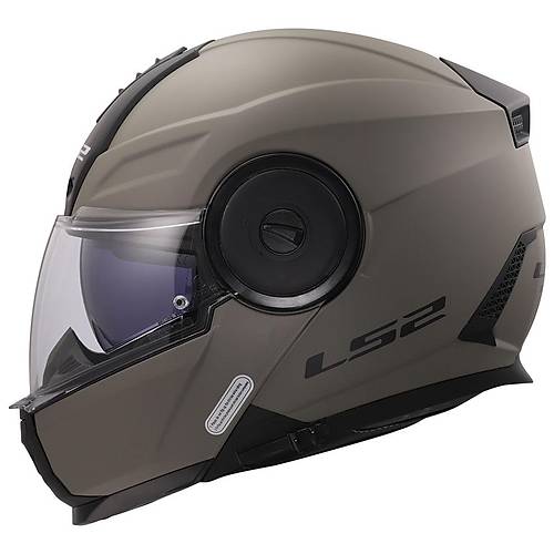 LS2 Scope 2 ene Alr Motosiklet Kask Mat Kum