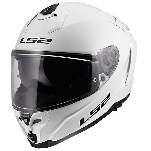 LS2 Challenger 2 Beyaz Kapal� Motosiklet Kask�