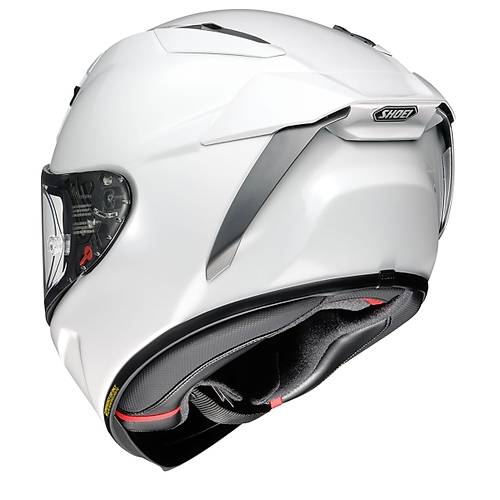 Shoei X-Sp�r�t Pro Beyaz Kapal� Motosiklet Kask�