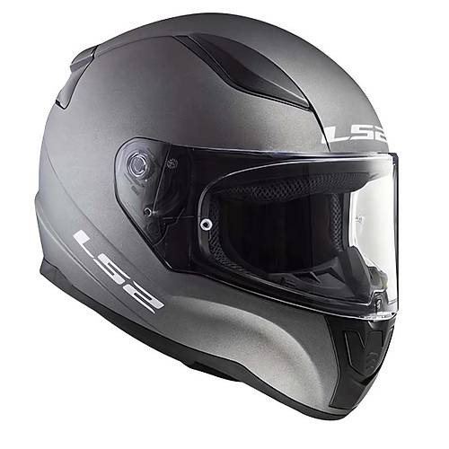 LS2 Rap�d 2 Mat T�tan�um Full Face Motosiklet Kask�