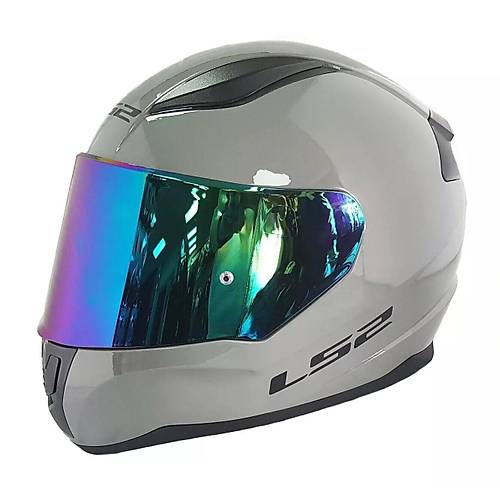 LS2 Rapd 2 Nardo Gri Fullface Motosiklet Kask Gkkua Caml