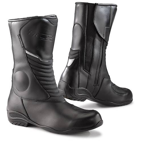 Tcx Kadn Aura Plus Waterproof Motosiklet izmesi Siyah