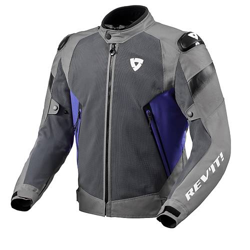 Revit Control Air H2O Gri-Mavi Yazl�k Motosiklet Montu