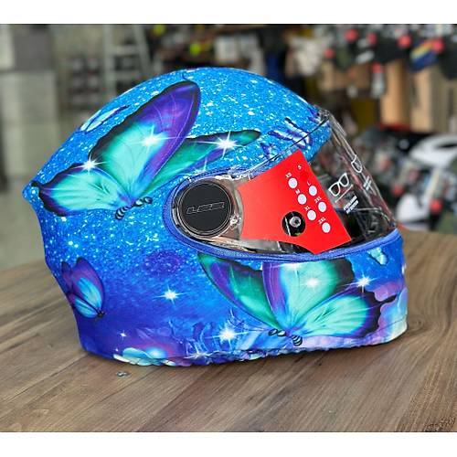 BEECYLE V27 Motosiklet Kask Klf (kaplamas) Standart Beden (her Model Ve Kaska Uyumlu)