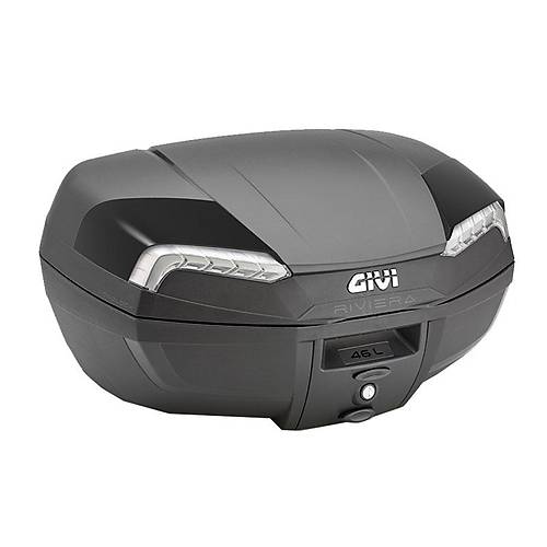 Givi E46NT2 Riviera Motosiklet Arka �anta Gri Reflekt�rl�