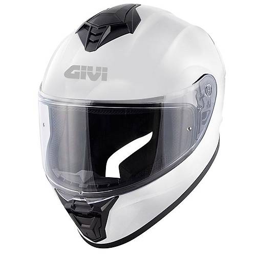 Givi 50.X Beyaz Kapal� Motosiklet Kask�