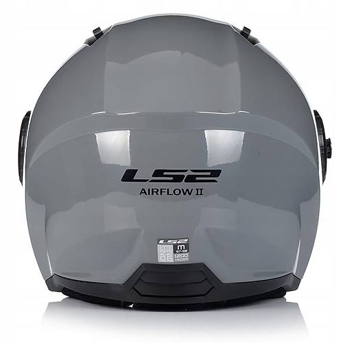LS2 Arflow 2 Nardo Gri  Ak Motosiklet Kask