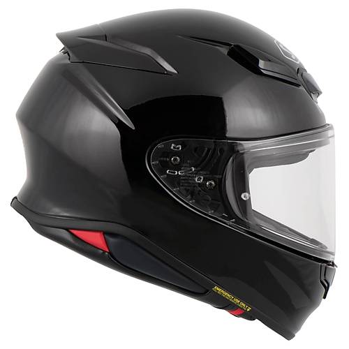 Shoei Nxr 2 Parlak Siyah Kapal� Motosiklet Kask�