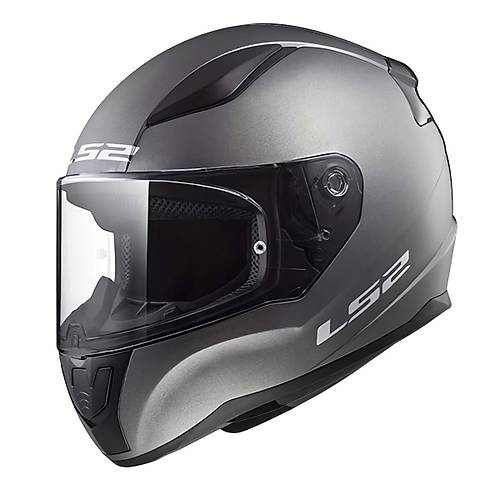 LS2 Rap�d 2 Mat T�tan�um Full Face Motosiklet Kask�