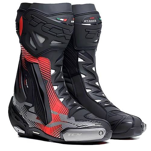 TCX RT-Race Pro Air �izme (Siyah-K�rm�z�-Beyaz)