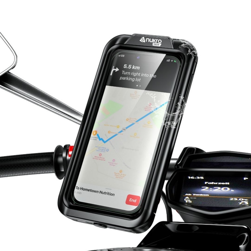 Nukrotech M18-53 D�k�m Ayna Dibi Ba�lant�l� Su Ge�irmez Telefon Tutucu