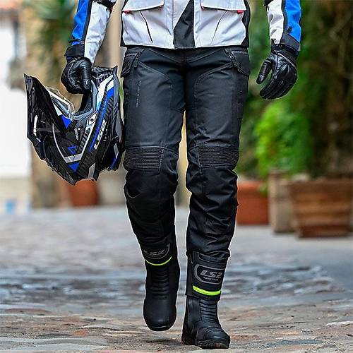 LS2 Travel 4 Mevsim Motosiklet Pantolonu (Short K�sa Kesim)
