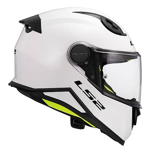 LS2 FF812 KID BEYAZ �OCUK KAPALI MOTOS�KLET KASKI