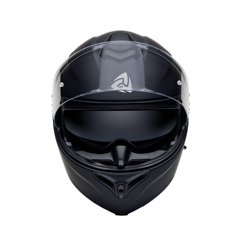 Nukro 938-SV Mat Siyah �enea��l�r Motosiklet Kask�
