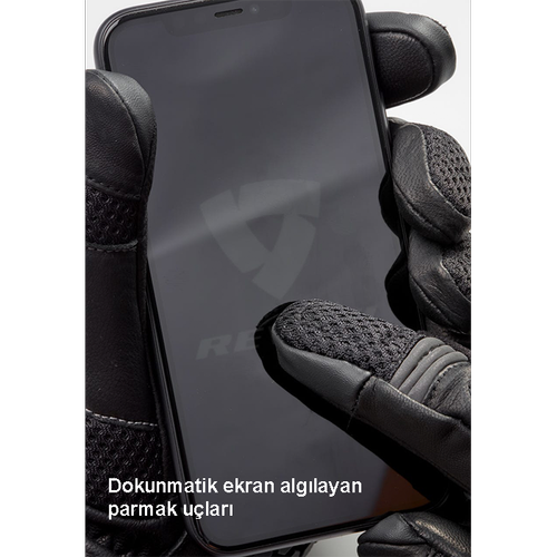 Revit Sand 4 H20 Klk Eldiven (Siyah)