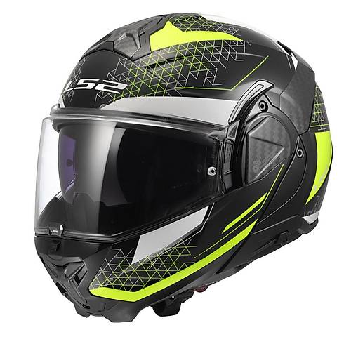 LS2 Advant 2 Astral Neon Sar ene Alr Motosiklet Kask
