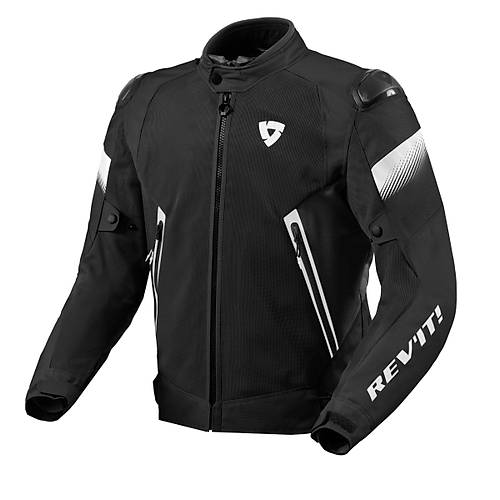 Revit Control Air H2O Siyah Beyaz Yazl�k Motosiklet Montu