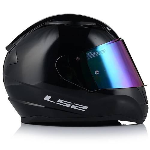 Ls2 Rapd 2 Parlak Siyah Fullface Motosiklet Kask Gkkua Caml