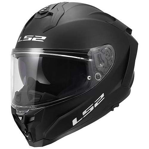 LS2 Challenger 2 Mat Siyah Kapal� Motosiklet Kask�