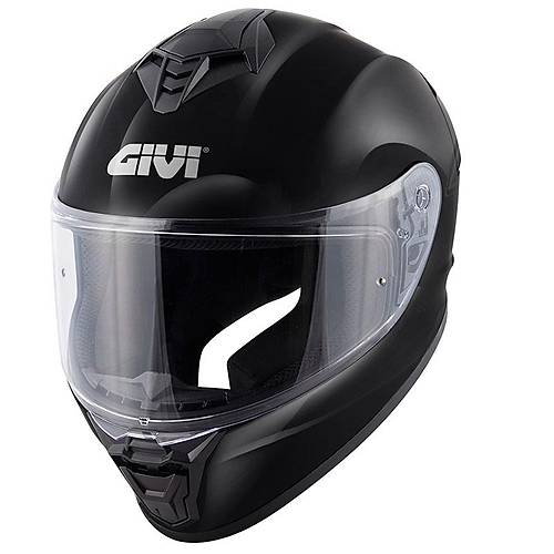 Givi 50.X Parlak Siyah Kapal� Motosiklet Kask�