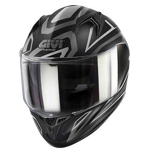 Givi  50.7 Proton Mat T�tan�um-Siyah  Kapal� Motosiklet Kask�