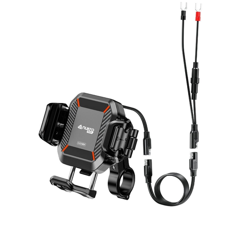 Nukrotech M33 PLUS Titre�im Mod�ll� Telefon Tutucu (Kablosuz ve TYPE-C �arjl� )