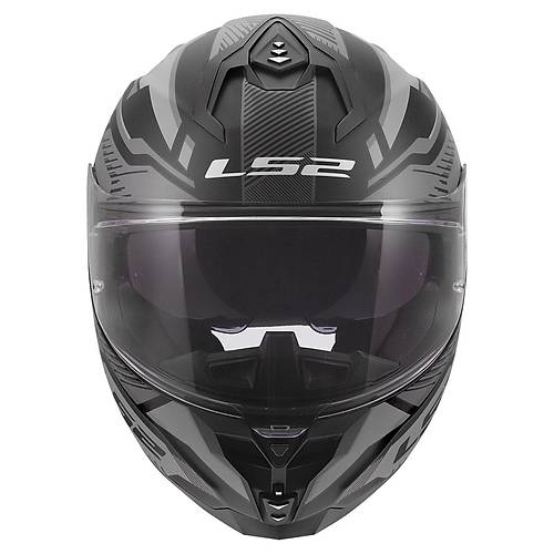 LS2 Challenger 2 Drav�x Mat Gri Kapal� Motosiklet Kask�