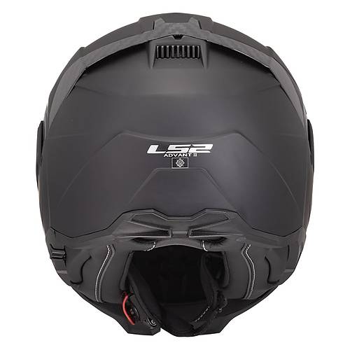 LS2 Advant 2 Mat Siyah �ene A��l�r Motosiklet Kask�