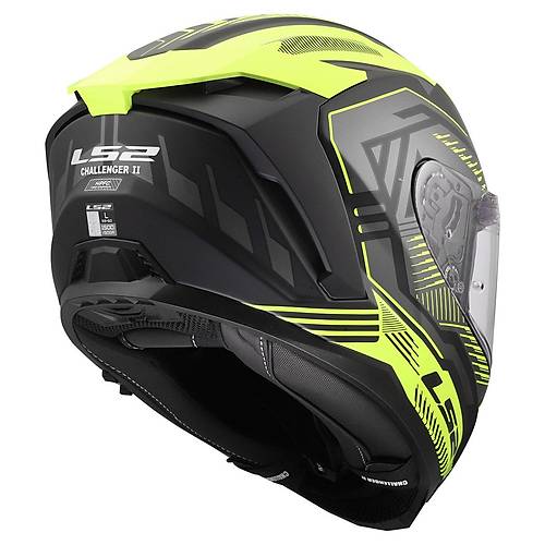 LS2 Challenger 2 Drav�x Mat Sar� Kapal� Motosiklet Kask�