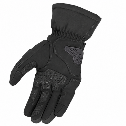 LS2 Snow Evo H20  Siyah K��l�k Motosiklet Eldiveni