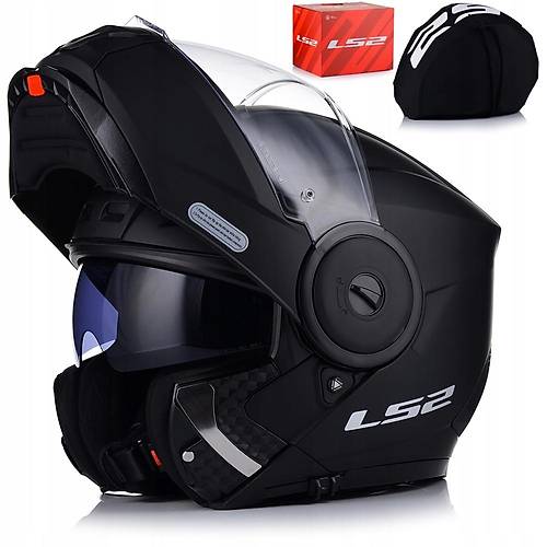 LS2 Scope 2 ene Alr Motosiklet Kask Mat Siyah