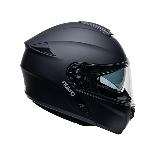 Nukro 938-SV Mat Siyah �enea��l�r Motosiklet Kask�