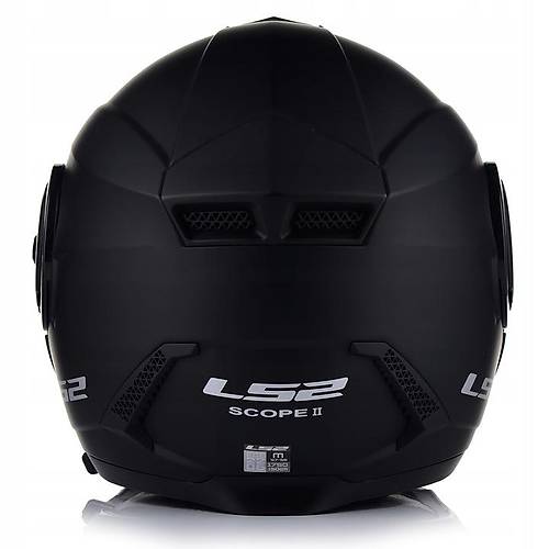 LS2 Scope 2 ene Alr Motosiklet Kask Mat Siyah