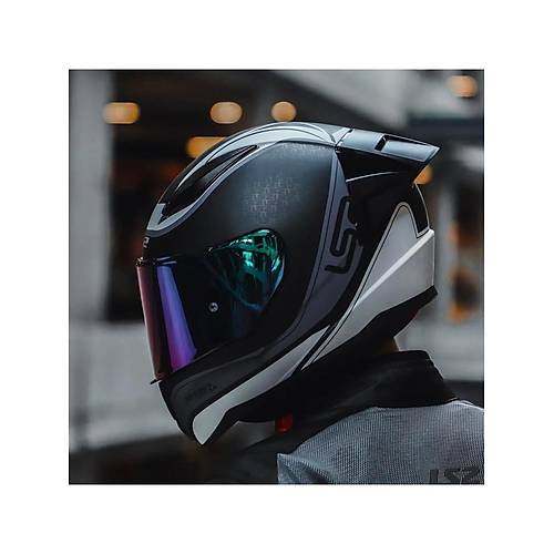 LS2 RAPID 2 RACE DEEPER FULLFACE MOTOSKLET KASKI GKKUAI CAMLI