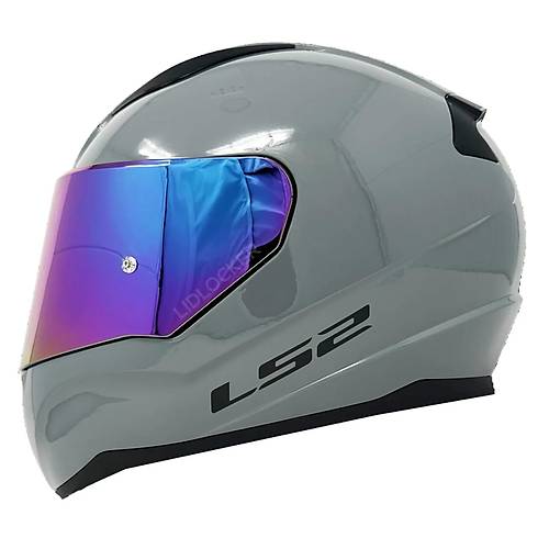 LS2 Rapd 2 Nardo Gri Fullface Motosiklet Kask Gkkua Caml