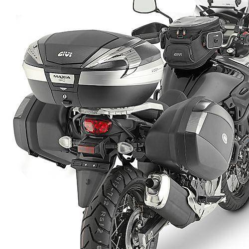 Givi V56NNT Maxia Motosiklet Arka anta Gri Reflektrl