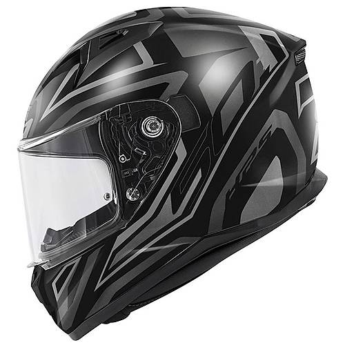 Givi  50.7 Proton Mat T�tan�um-Siyah  Kapal� Motosiklet Kask�