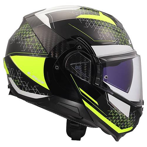 LS2 Advant 2 Astral Neon Sar ene Alr Motosiklet Kask