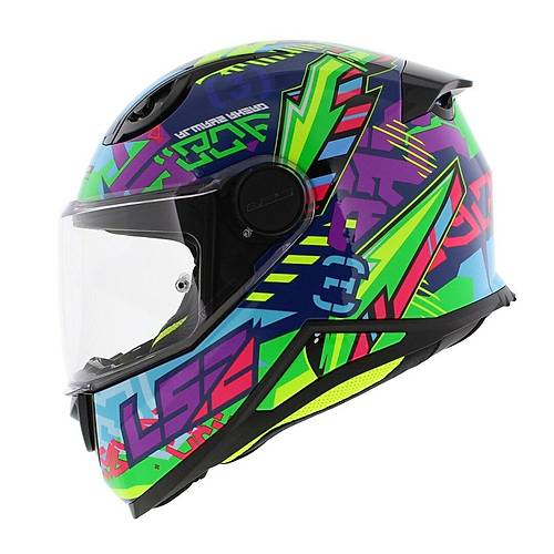 LS2 FF812 KID SVENT OCUK KAPALI MOTOSKLET KASKI