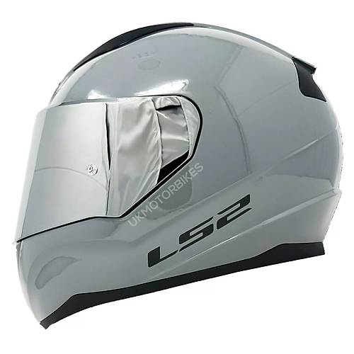 LS2 Rapd 2 Nardo Gri Fullface Motosiklet Kask Gri Caml