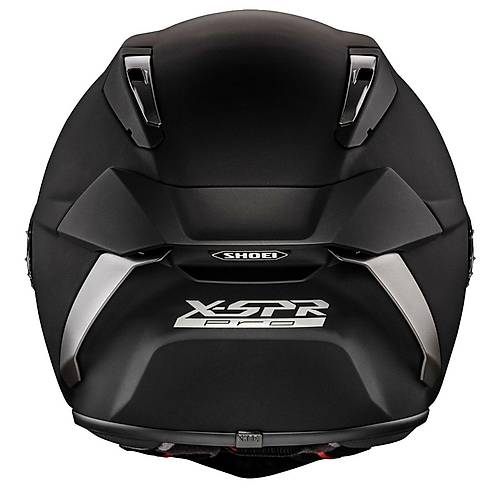 Shoei X-Sp�r�t Pro Mat Siyah Kapal� Motosiklet Kask�