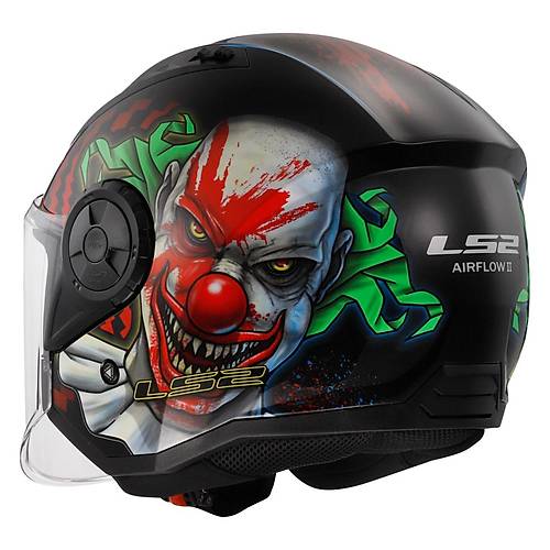 LS2 Airflow 2 Happy Dreams Ak Motosiklet Kask