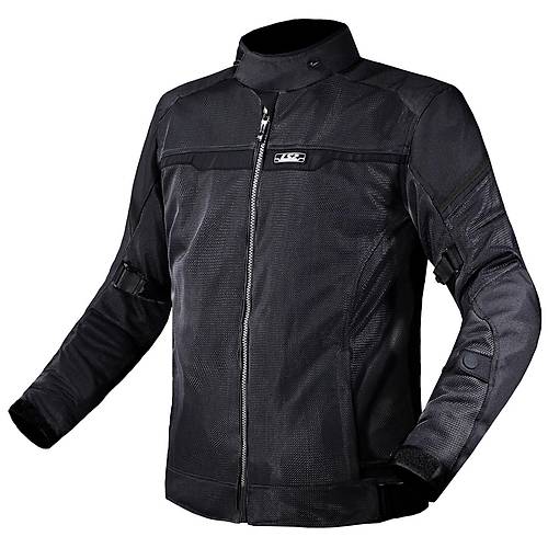 LS2 Riva Siyah 4 Mevsim Motosiklet Montu