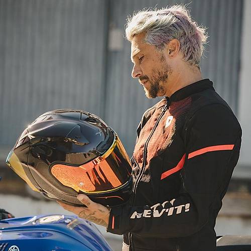 Nexx X.R3R Hag�b�s Karbon K�rm�z� Kapal� Motosiklet Kask�