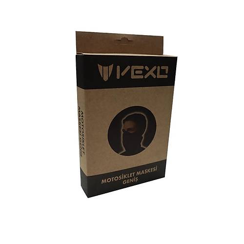Vexo Motosiklet Maskesi Geni