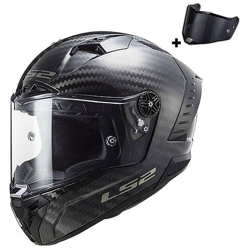 LS2 Thunder Karbon Full Face Motosiklet Kask