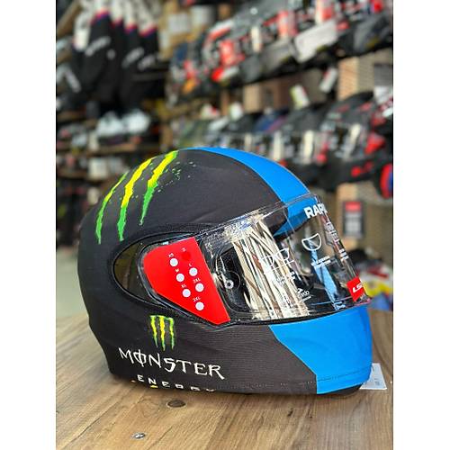 BEECYLE V17 Motosiklet Kask Klf (kaplamas) Standart Beden (her Model Ve Kaska Uyumlu)